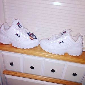 Mens Fila Shoes